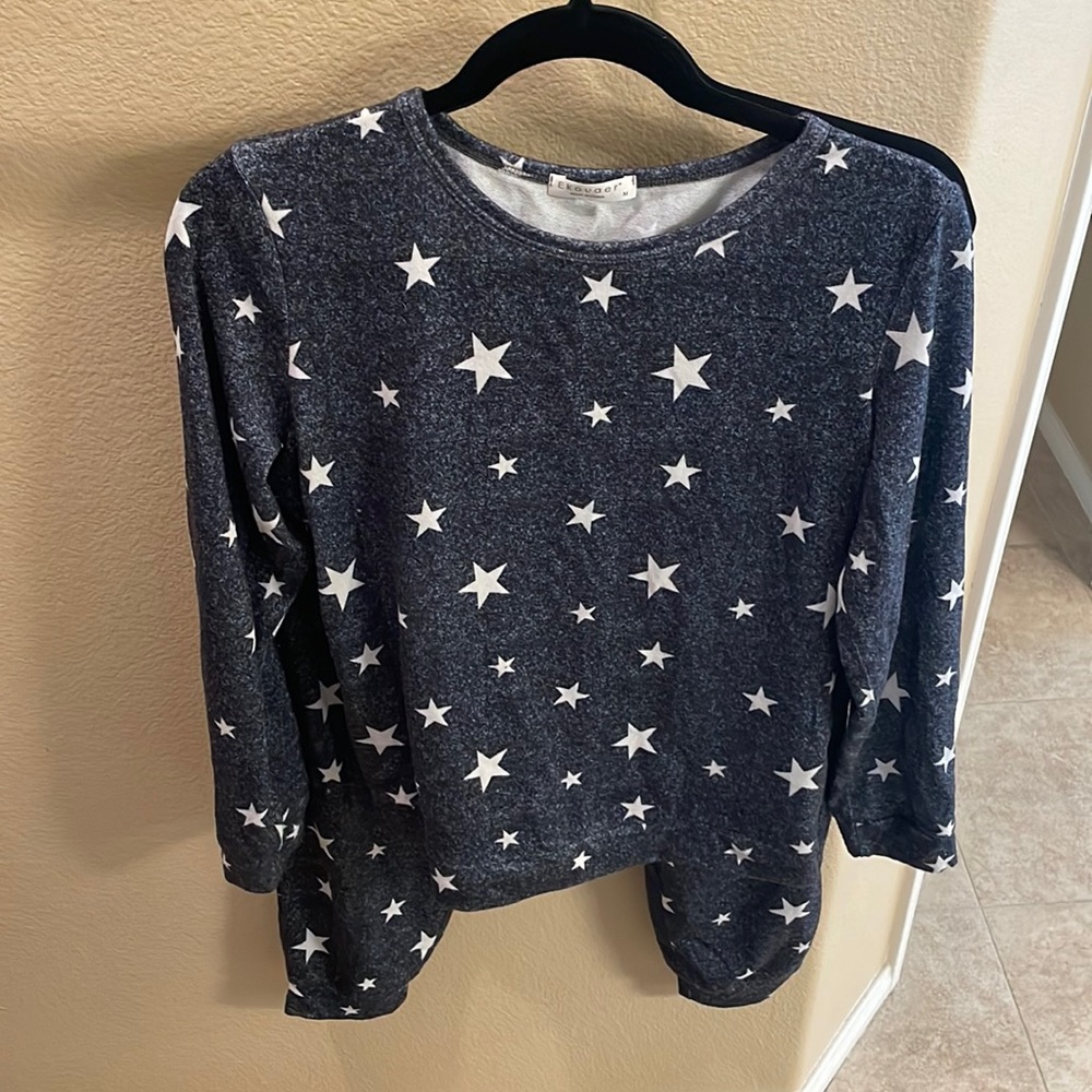 Super Soft Star Pattern Lounge Set - image 1